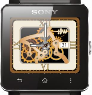 JJW Animated Gear Watchface 1 for Sony SmartWatch 2