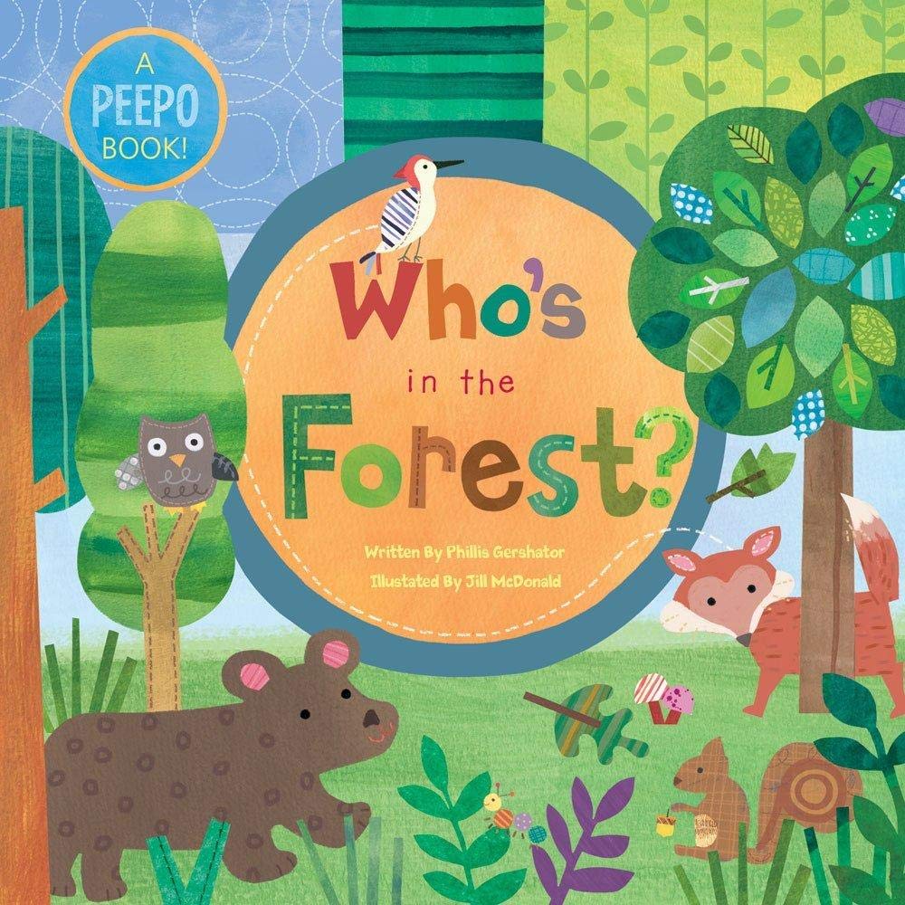 Who's in the forest? by Phillis Gershator - Hardcover