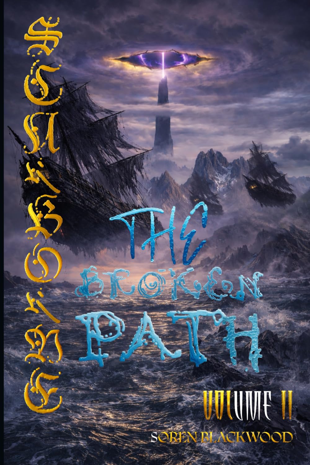 Scarborne: The Broken Path: An Epic Dark Fantasy Saga of War, Memory, and Transformation (Scarborne Volume 2) (ScarBorne Saga)