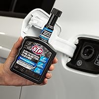 Vista 6 de STP Limpiador de inyectores de combustible súper concentrado, limpiador de inyector desobstruye los inyectores de combustible sucios y restaura