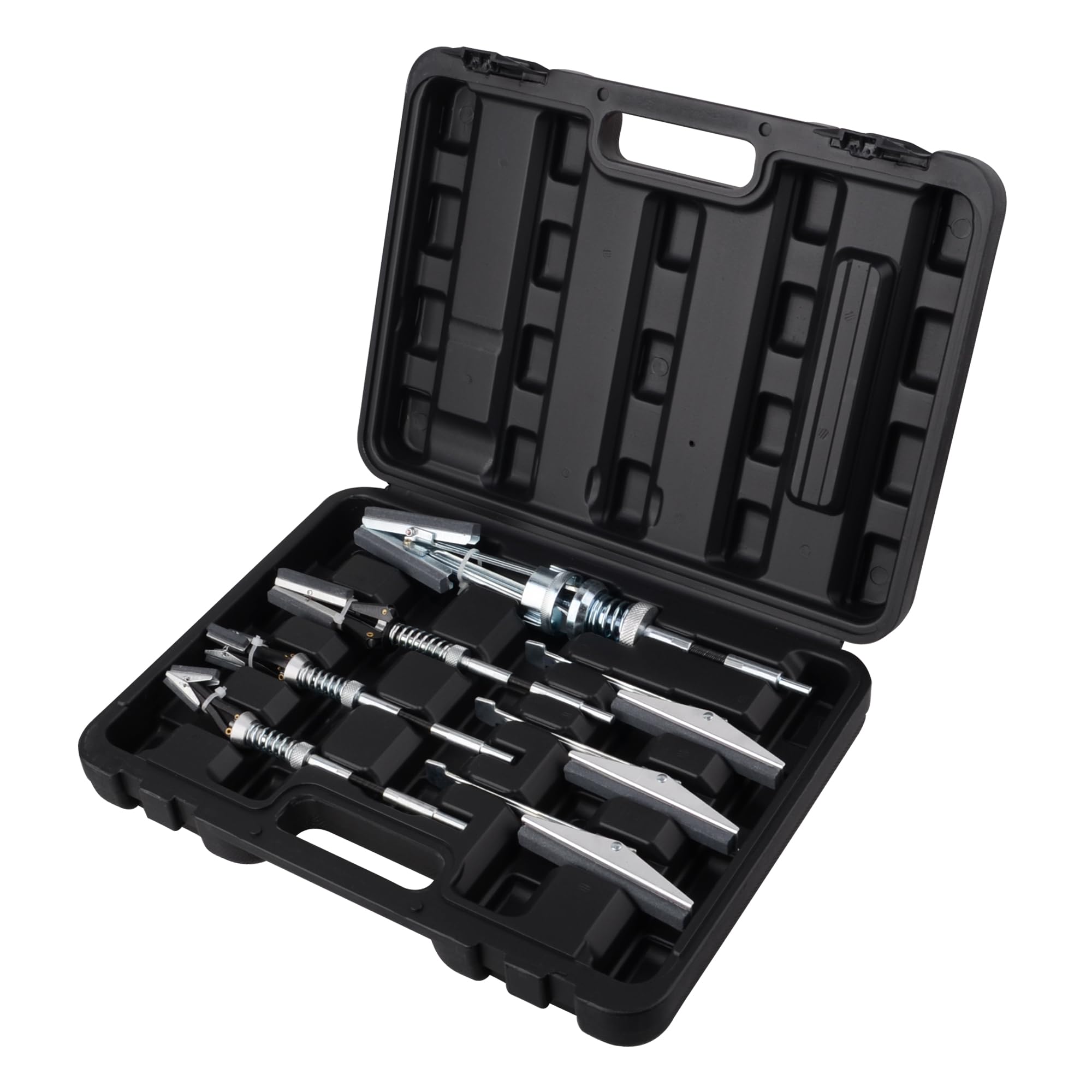 Kit de herramientas de pulido de cilindro de motor ajustable de 3/4 a 7 pulgadas con piedras de molienda y pulido, kit de herramientas de acabado y pulido para cilindros