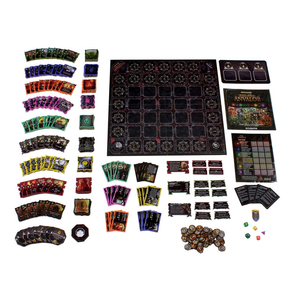 WizKids The Rise & Fall of Anvalor