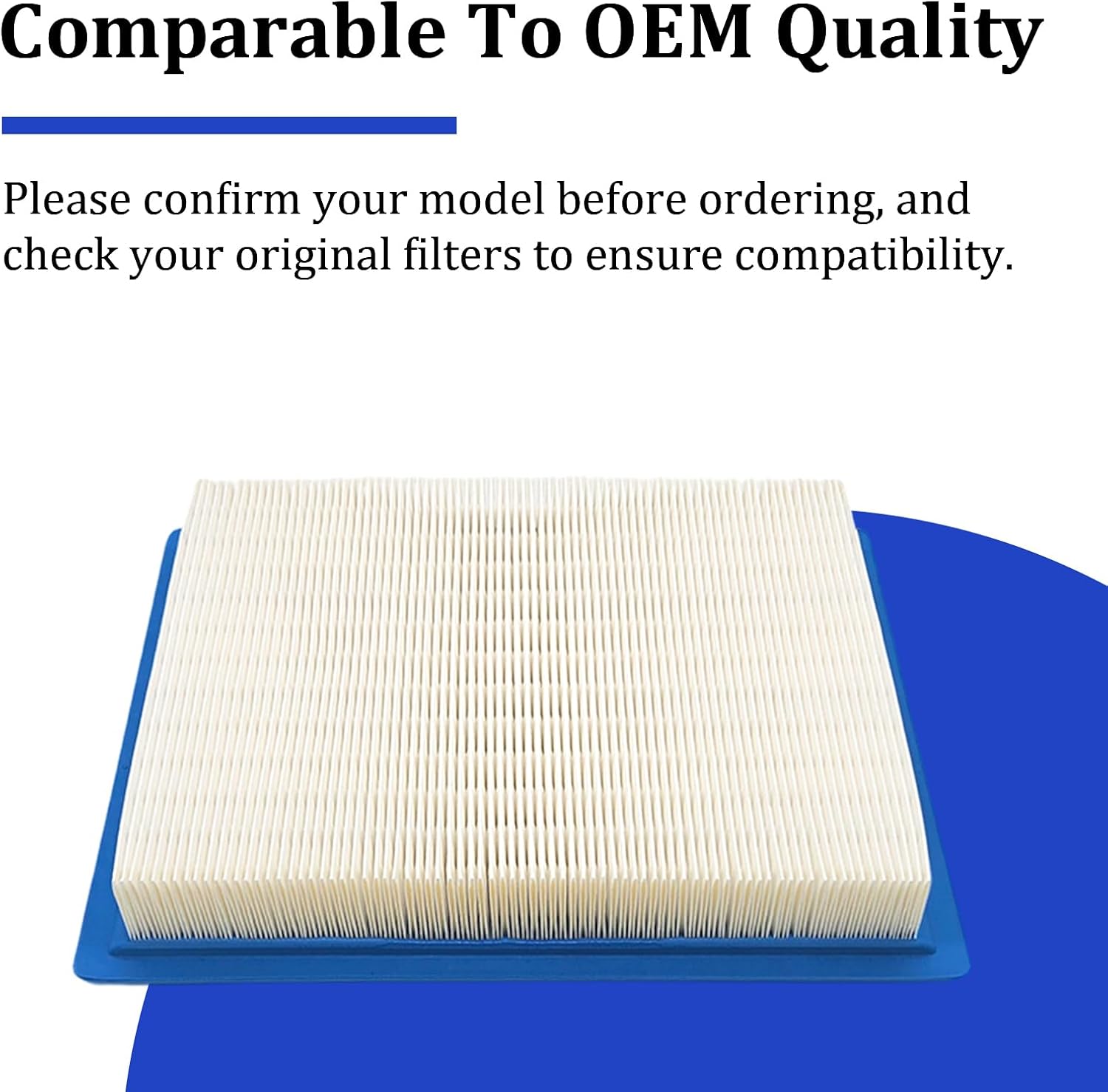 7081706 Air Filter Compatible with Polaris ATV RZR 570, Ranger 570 900 XP, Ranger Crew 570 900 1000 XP 4x4 2012-2018 (2 PCS)
