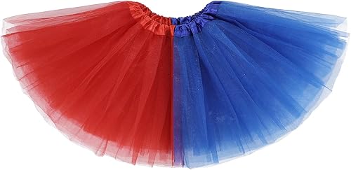 Century Star Falda tutú para niñas, falda de ballet de tul, tutú de princesa para bebés, niños, Navidad, cumpleaños, 3-8T