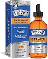 Vista 12 de Sovereign Silver Bio-activo plata hidrosol para apoyo inmunológico – 10 ppm, 8 oz., 1, 1