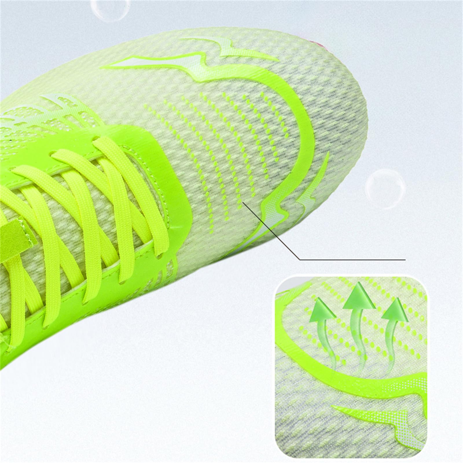 Zapatillas con Clavos Atletismo Zapatillas De Salto De Velocidad para Hombres Mujeres Y Niños Zapatillas para Correr Ligeras para Carreras