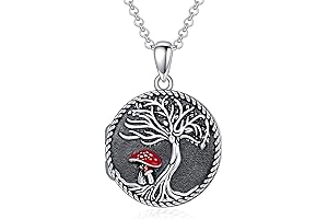 Exquisite Tree of Life Locket: An Enchanting Symbol of Growth and Connection