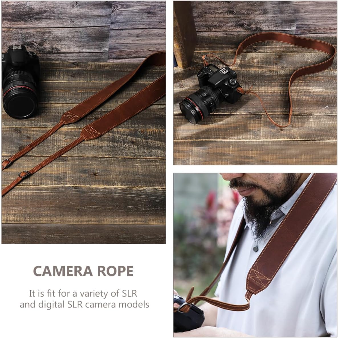 Mirrorless Camera Safety Strap Cam Straps for Photographers Wide Comfortable Camera Harness