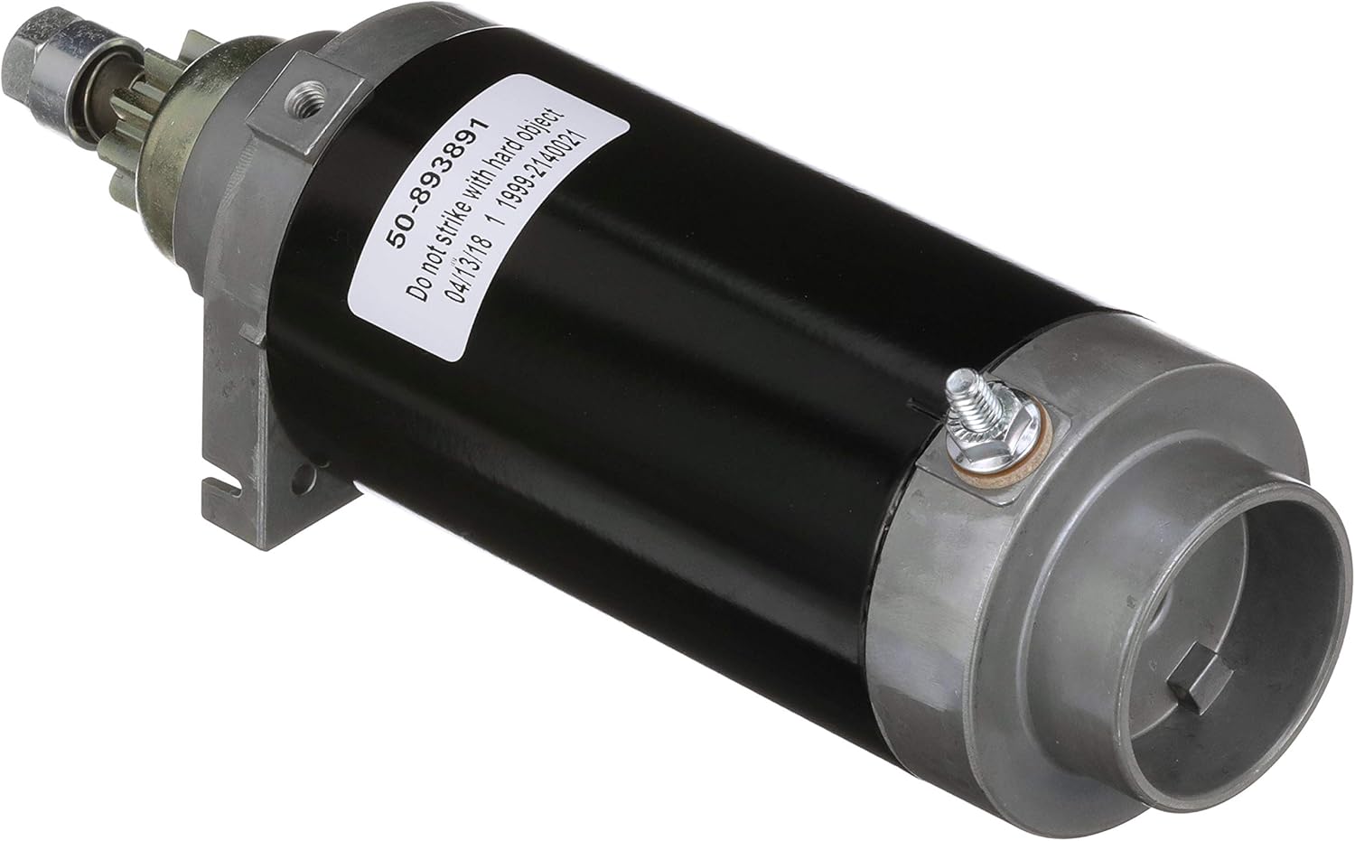 Quicksilver 893891T Starter Motor Assembly for Select Mercury and Mariner 2-Cycle 65-90hp Outboards