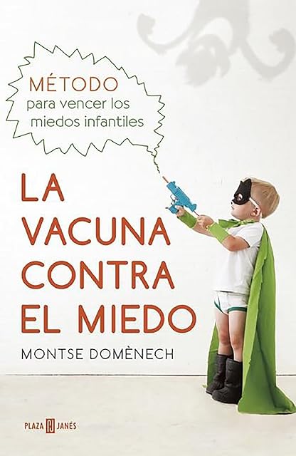 Portada de La vacuna contra el miedo
