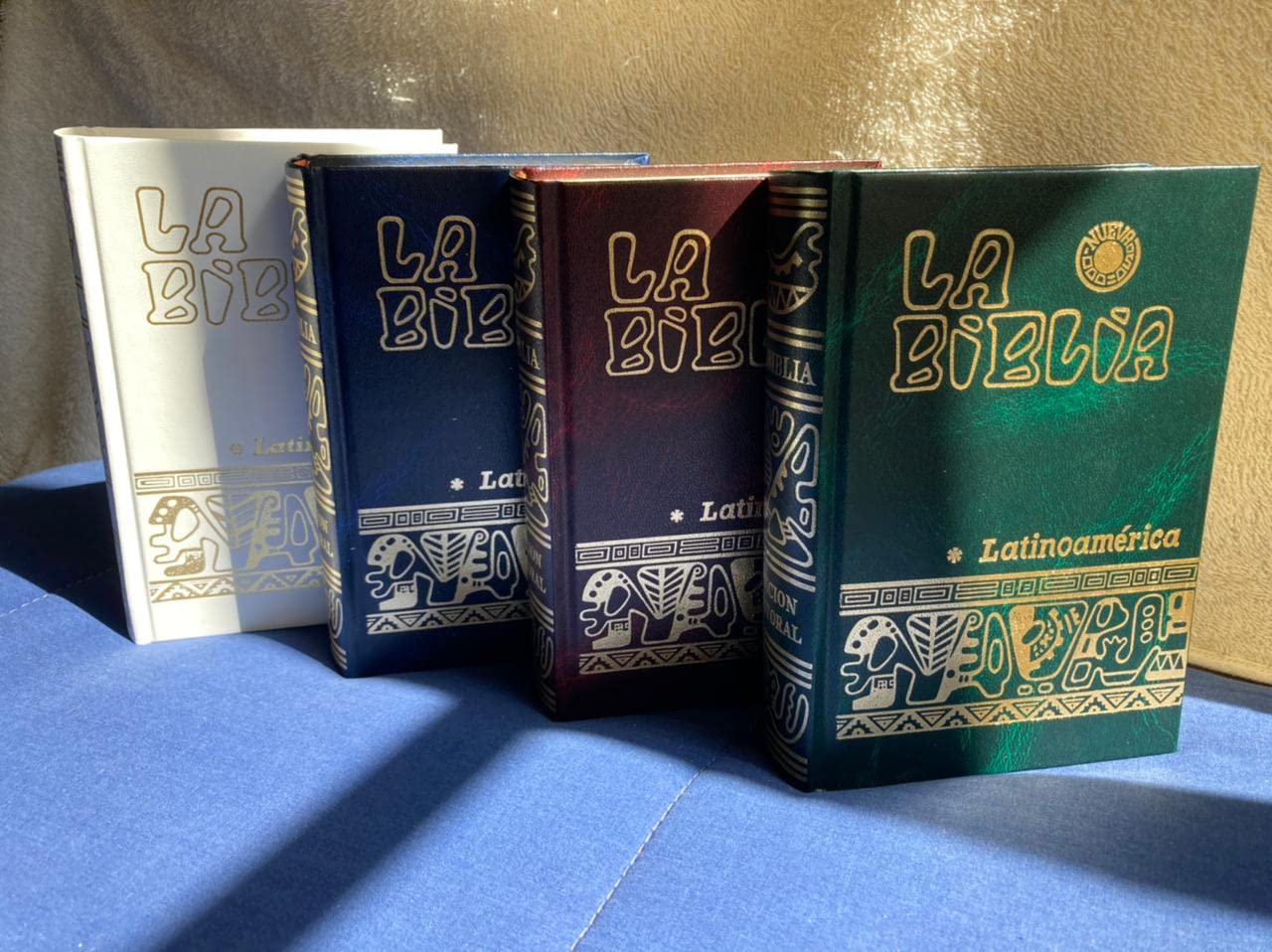 La Biblia Latinoamérica [bolsillo]