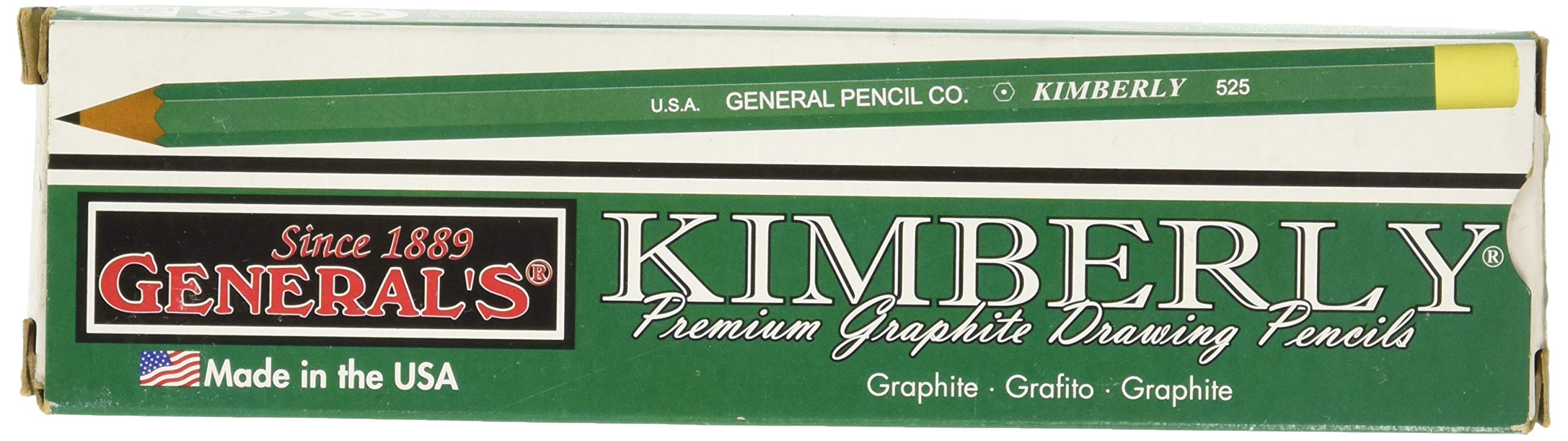 Kimberly Graphite Drawing Pencil 12/Box F