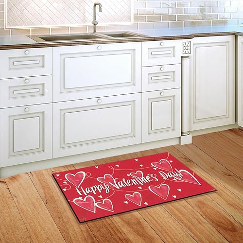 Miniatura 9 de Briarwood Lane Felpudo de San Valentín de 30 x 18 pulgadas para interior y exterior