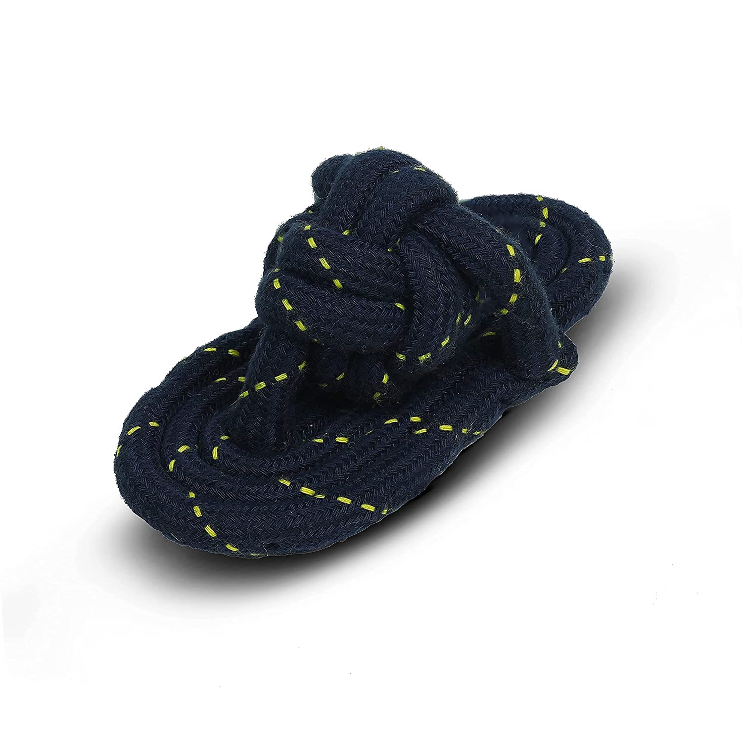 Dogista Durable Sleeper Large Knotted Cotton Rope Toys for Teeth Cleaning and Chewing, Small & Medium Dog/Cat/Puppy (Multicolour)., (MNBV12) (B09LLX5RW4) Amazon Price History, Amazon Price Tracker