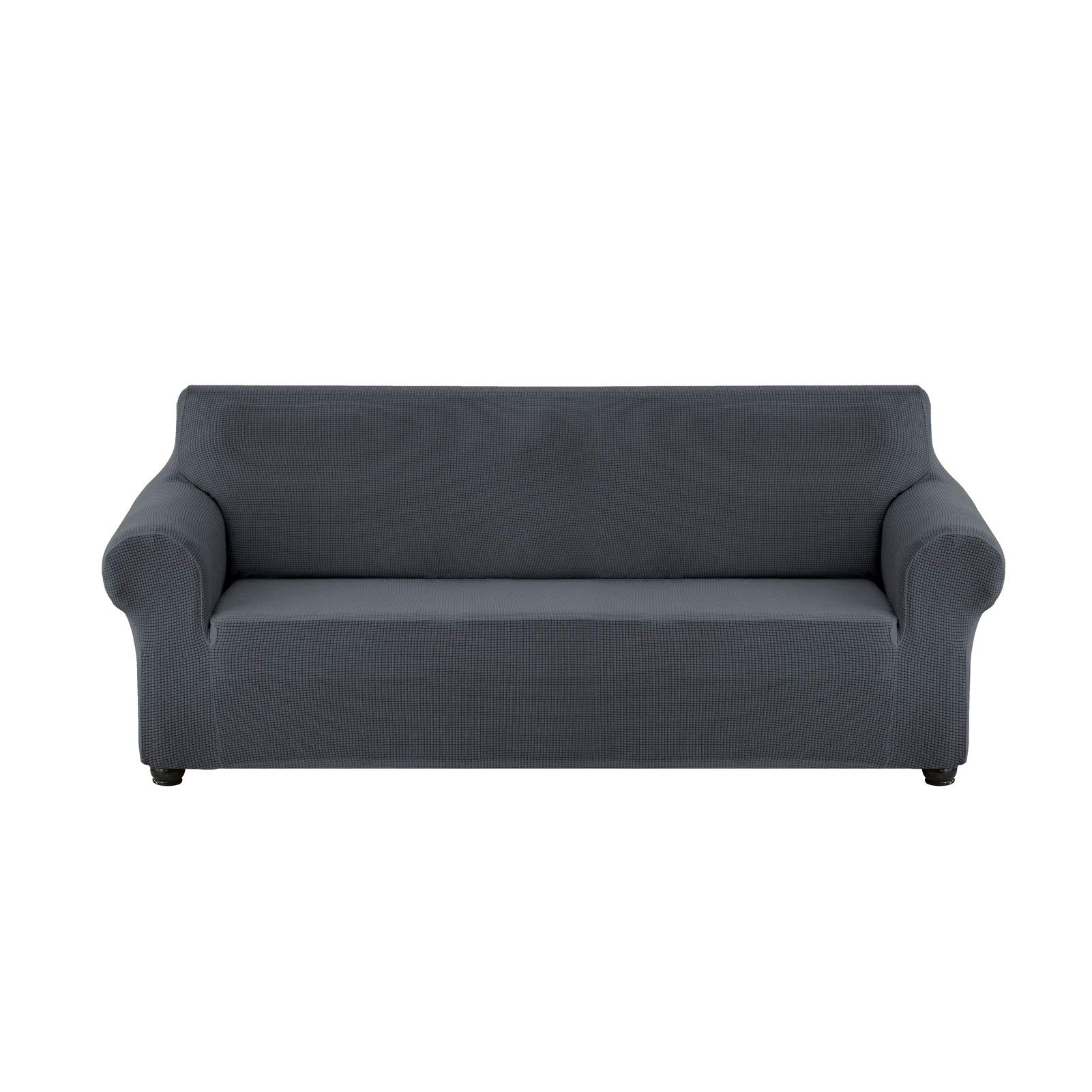Housse de canapé en tissu extensible gris pour sublimer votre décoration
