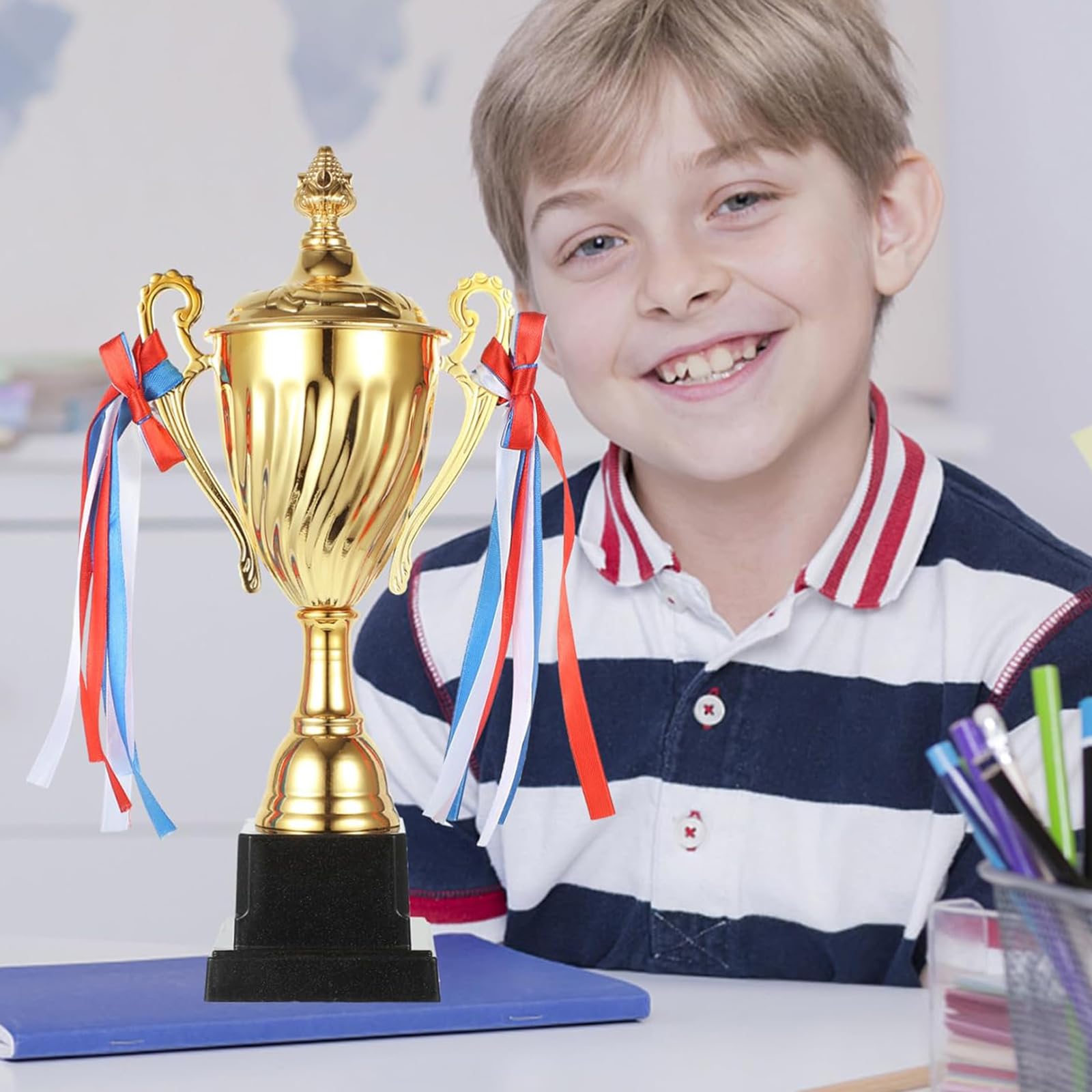 esmen Trofeo de Juego, Trofeo de Metal Personalizado, Medallas de Premio para ganadores, Trofeos de premios para Ceremonias de premios de Equipos, Juegos de Campeonato, competiciones Deportivas