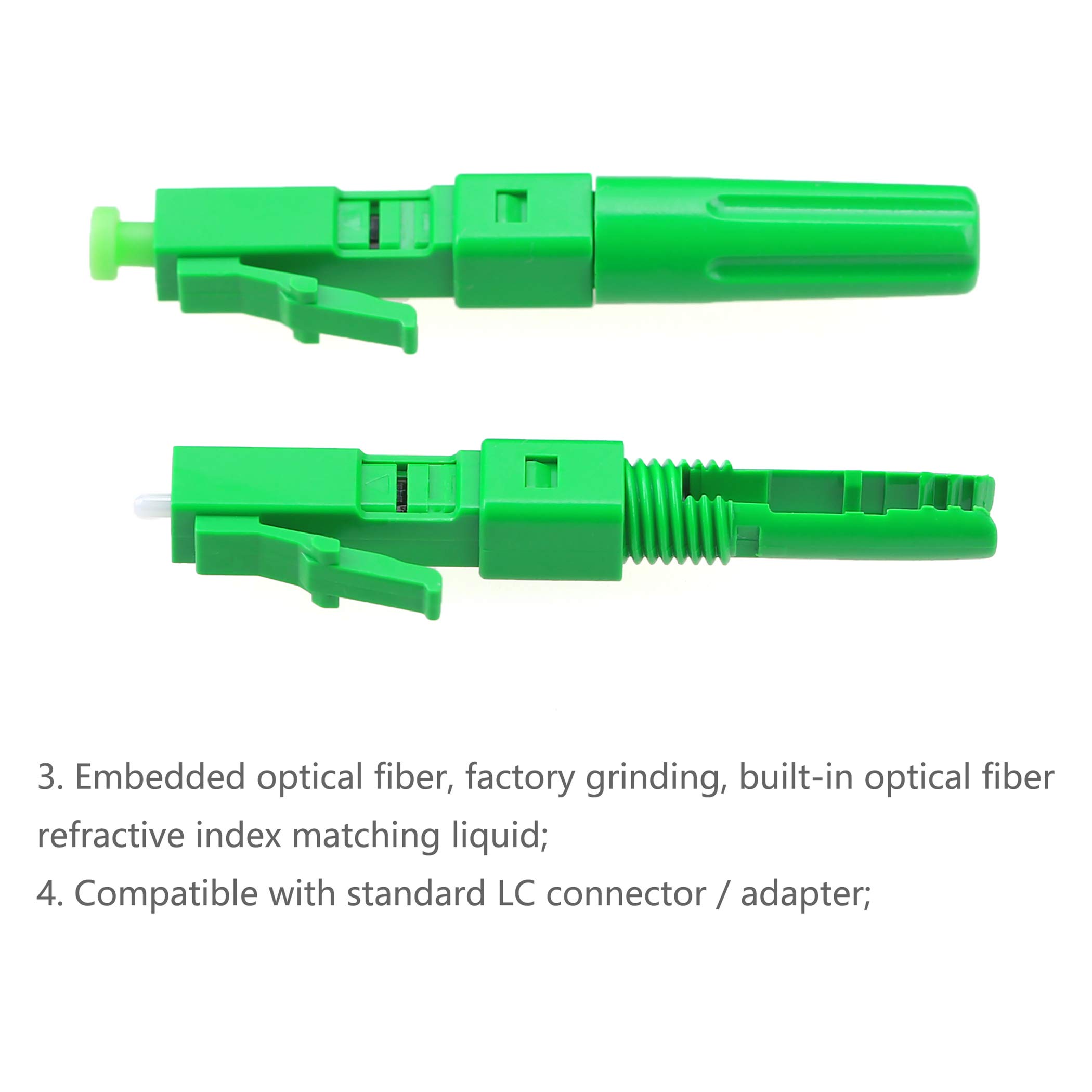 Snapklik.com : KELUSHI FTTH LC-UPC/APC Optical Fiber Cable Quick LC ...