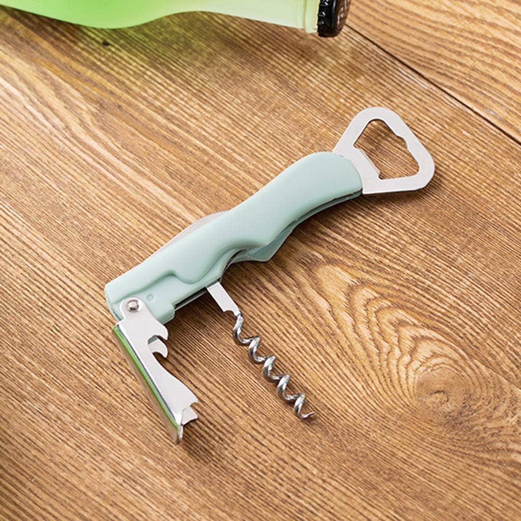 Jjypt ワインのコルクワインオープナー家庭用多機能ビールの栓抜き缶切り 21新商品