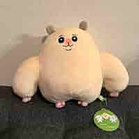 なつかん　ムキムキのハムちゃん BIGぬいぐるみ なつかん様専用 ムキムキのハムちゃん BIGぬいぐるみ - メルカリ