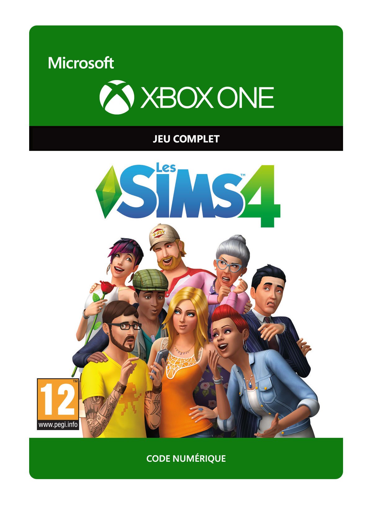 Les SIMS 4 Xbox One code de téléchargement pour console Microsoft - 2
