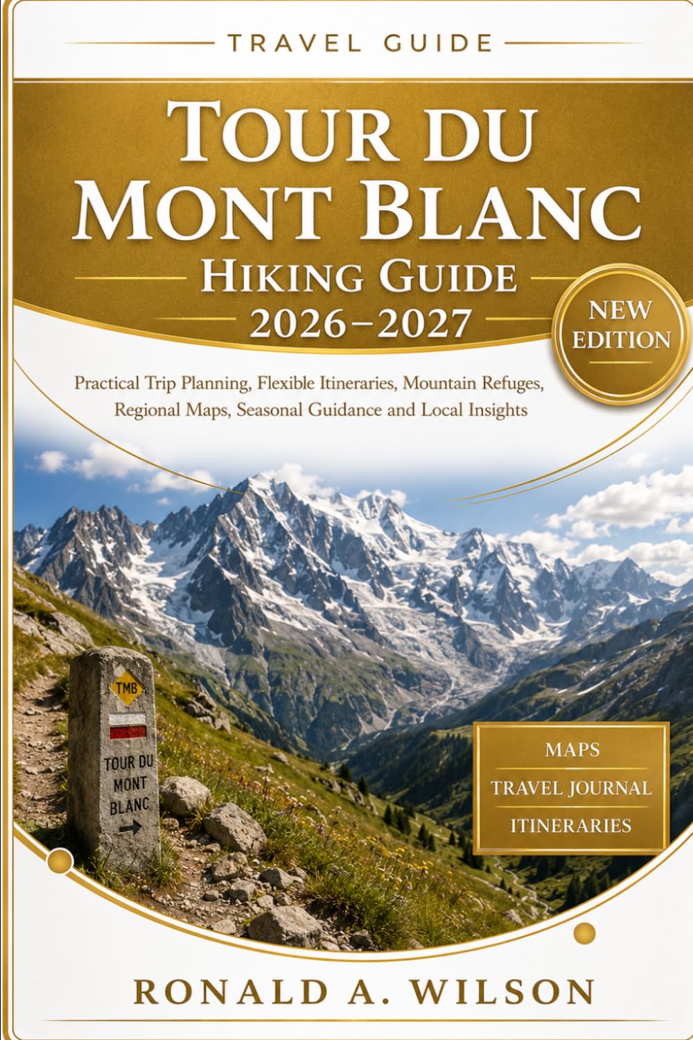 Tour du Mont Blanc Hiking Guide 2026–2027: Practical Trip Planning, Flexible Itineraries, Mountain Refuges, Regional Maps, Seasonal Guidance and Local Insights