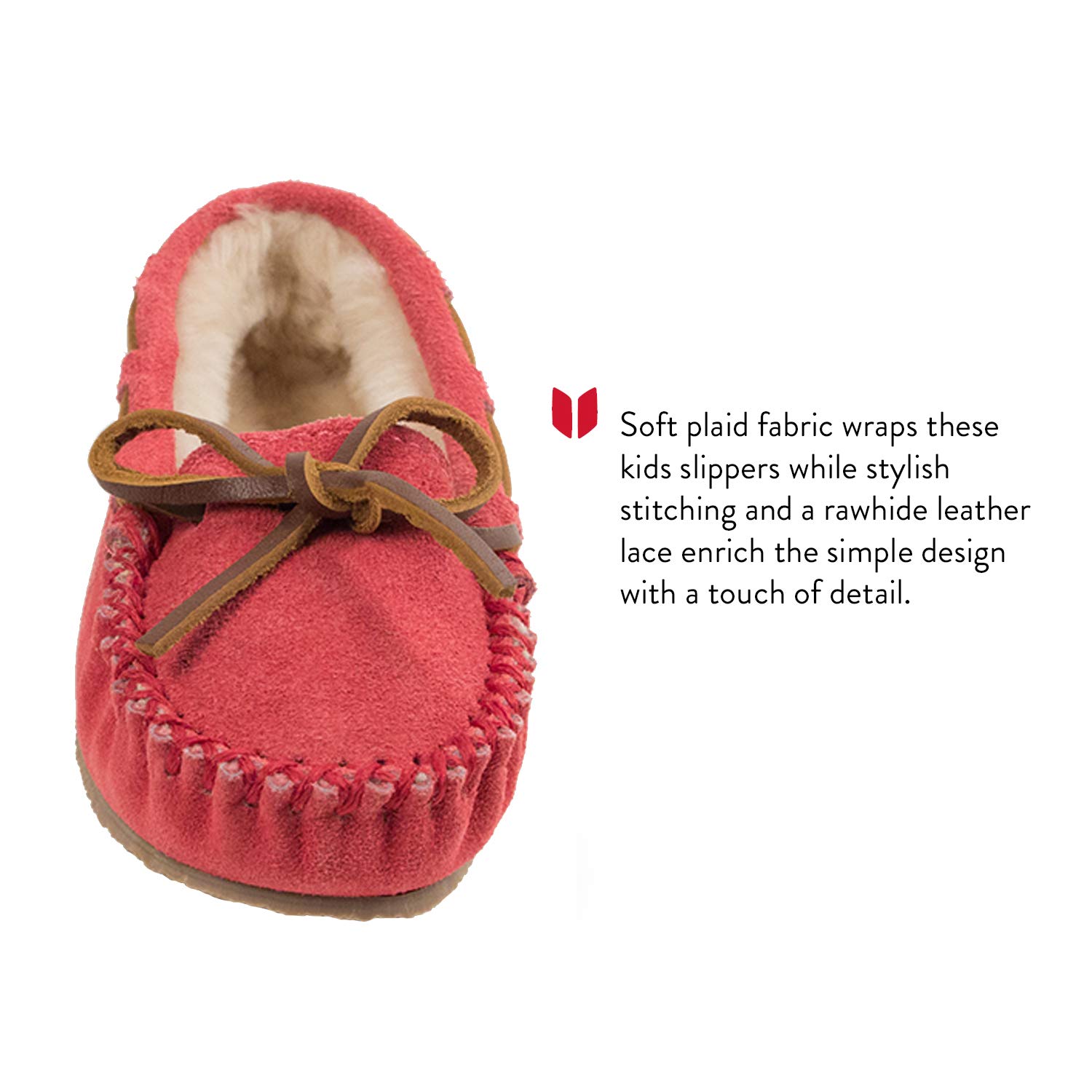 Minnetonka Cassie Slipper MocasinesUnisex niños