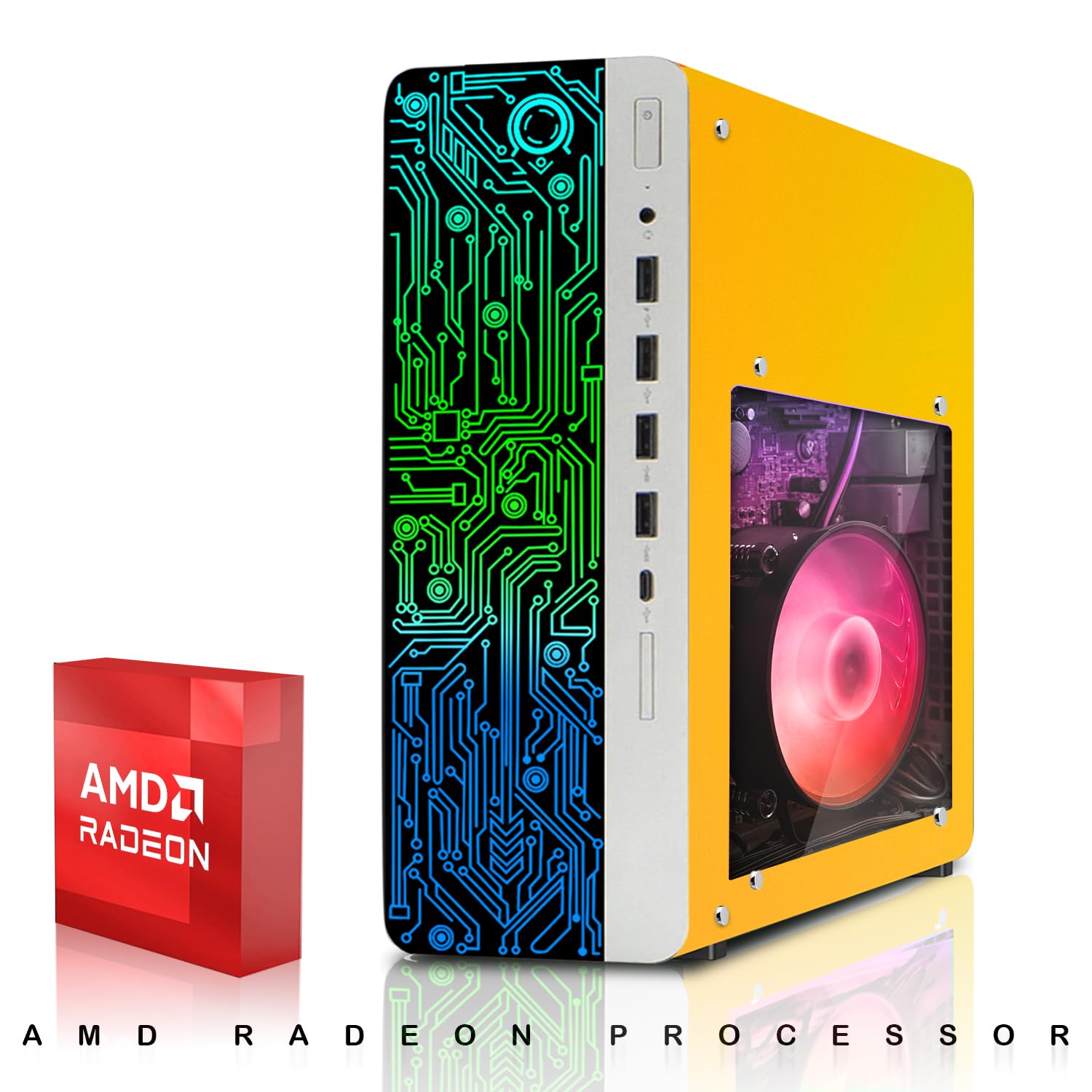 （*.様 自作PC レトロPC風Win11 Corei3/16GB/1TB/RX Amazon.com: HP Desktop Computer PC Lambo AMD Ryzen 3 PRO, 16GB RAM