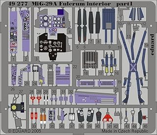 Eduard Accessories EDP49277 Plastic Model kit, Various