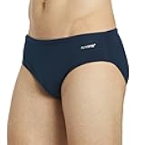 Men's Swim Briefs with Hydrolast Tech - Bathing Suit for Swimmer - Men's Athletic Swimwear Briefs for Lap Swimming