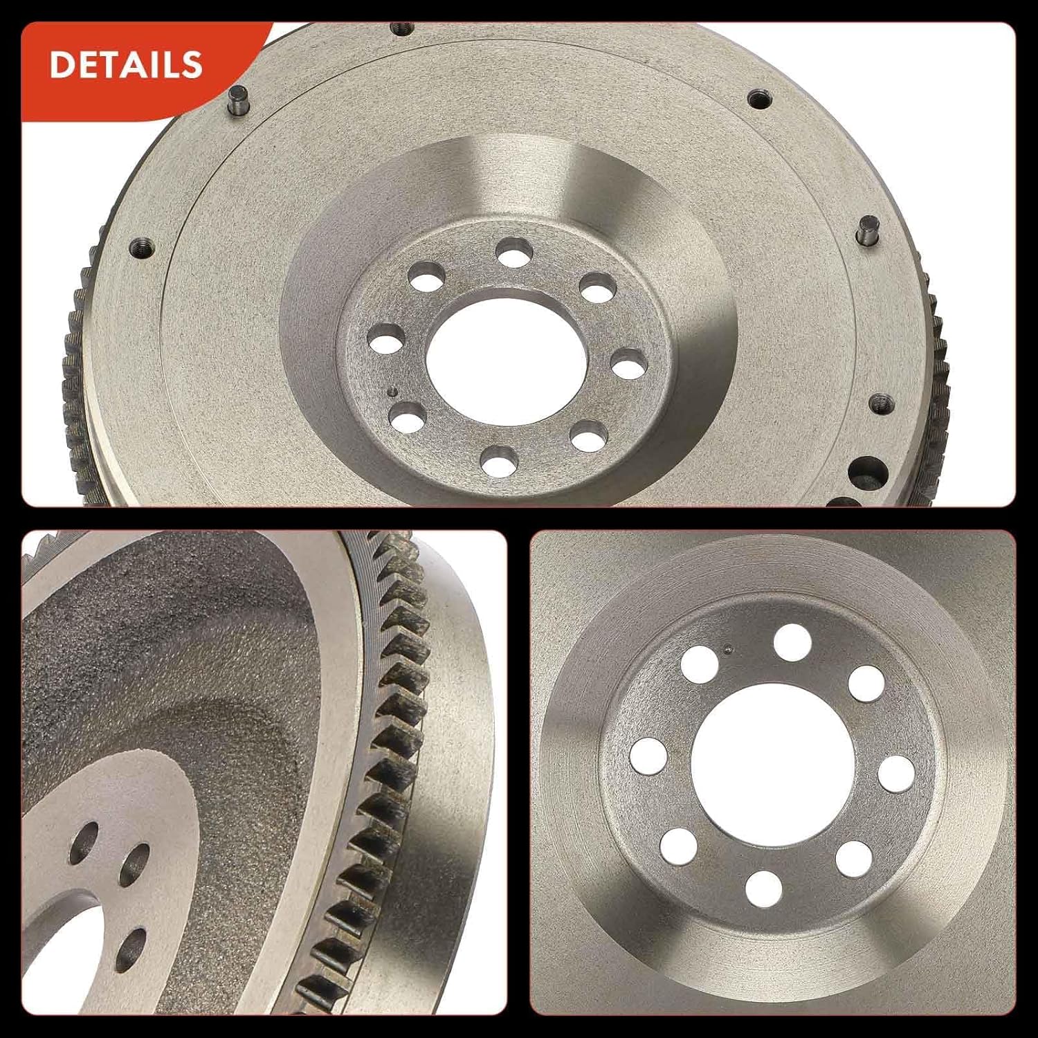 A-Premium Clutch Flywheel Compatible with Mini Cooper 2002 2003 2004 1.6L, 8 Bolt Holes, 103 Teeth, Replace# 11227624121