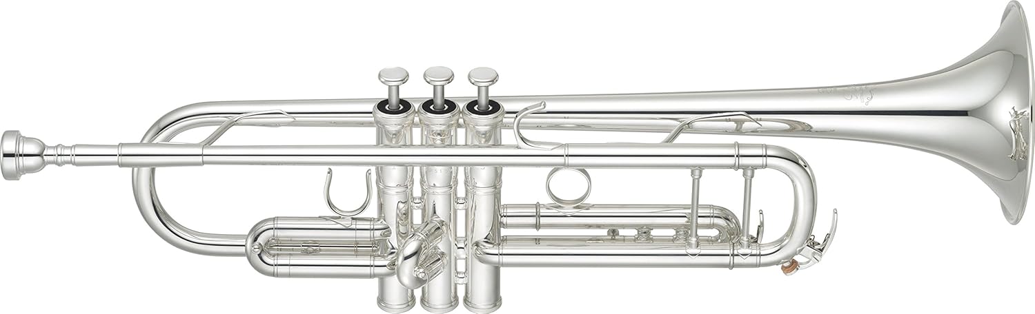 Yamaha YTR-8335IIS Xeno Professional Bb Trumpet - Silver-plated
