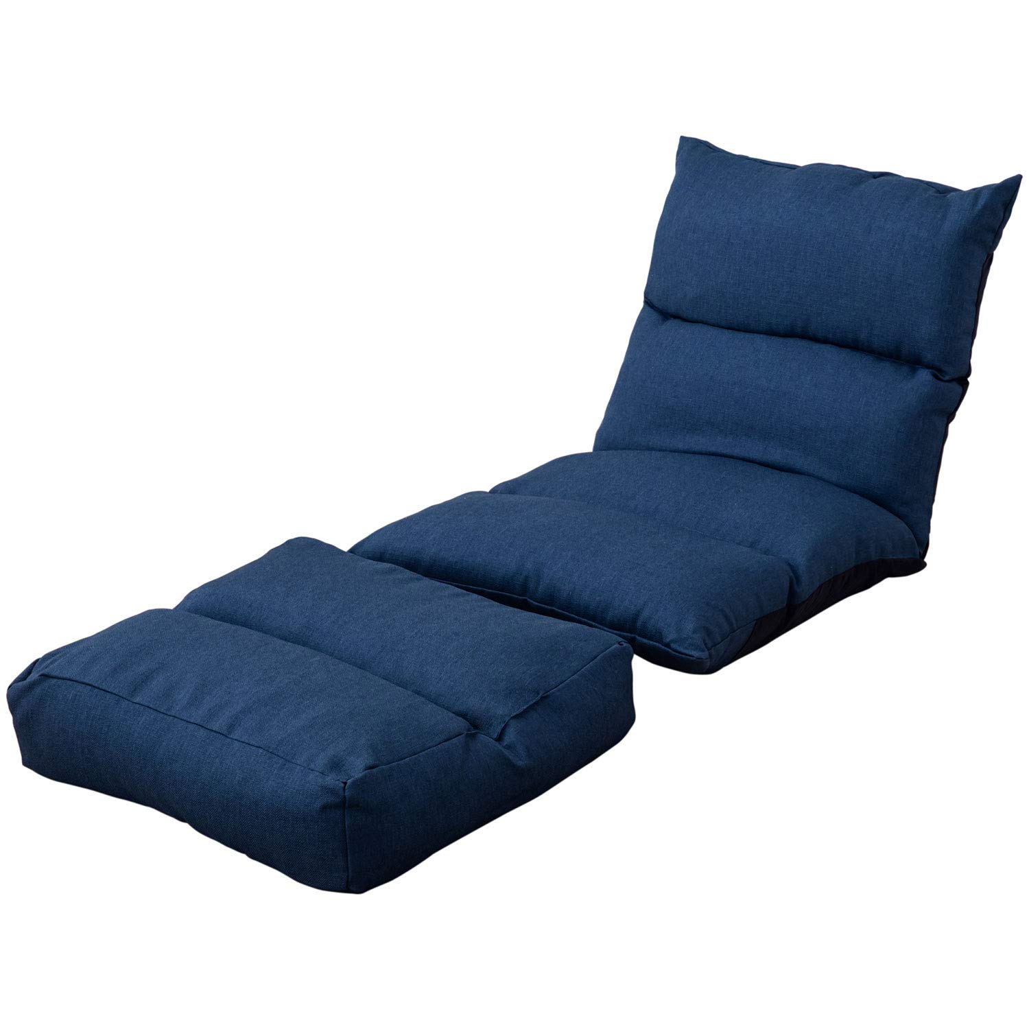 Amazon.com: EMOOR Floor Chair with Ottoman Cushion LIVA3 Made in