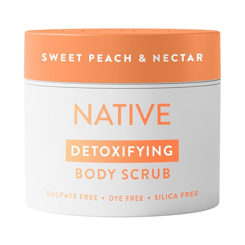 Native Esfoliante corporal Sweet Peach & Nectar, 355 mL