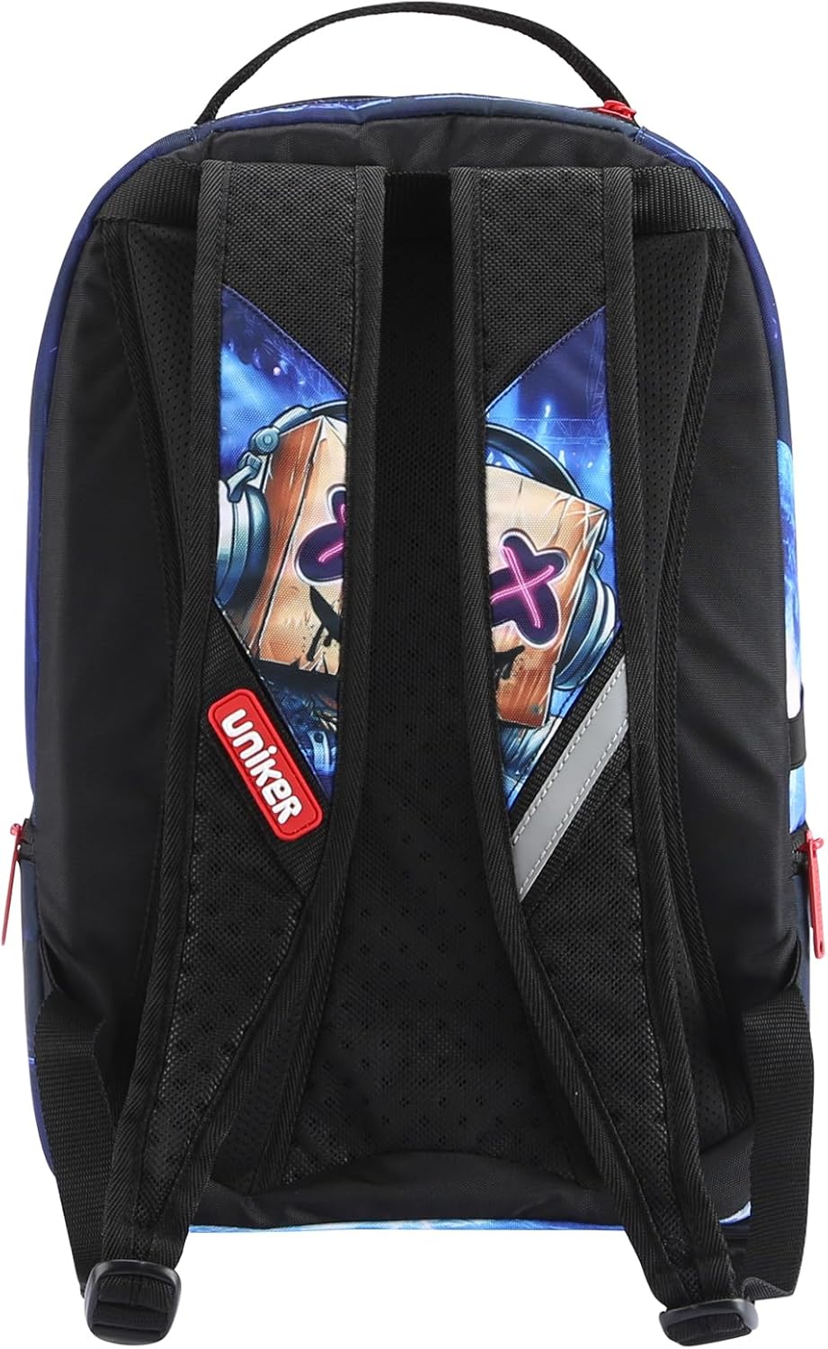 UNIKER Graffiti Backpack for School, 20L Casual Daypack, Designer Laptop Backpack for 15.6 Inch Laptop - Image 4