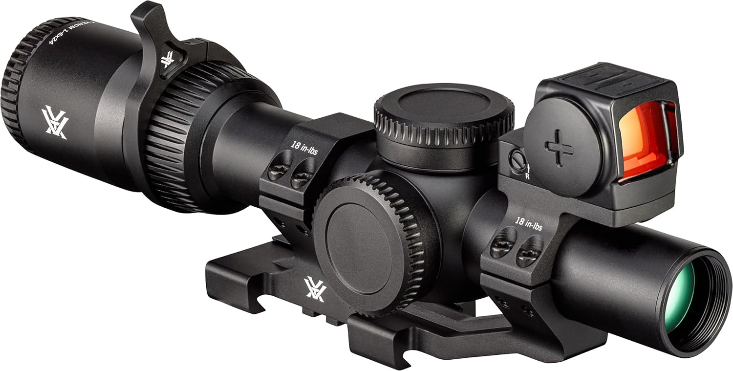 Vortex Venom 1-6x24 Second Focal Plane Riflescope