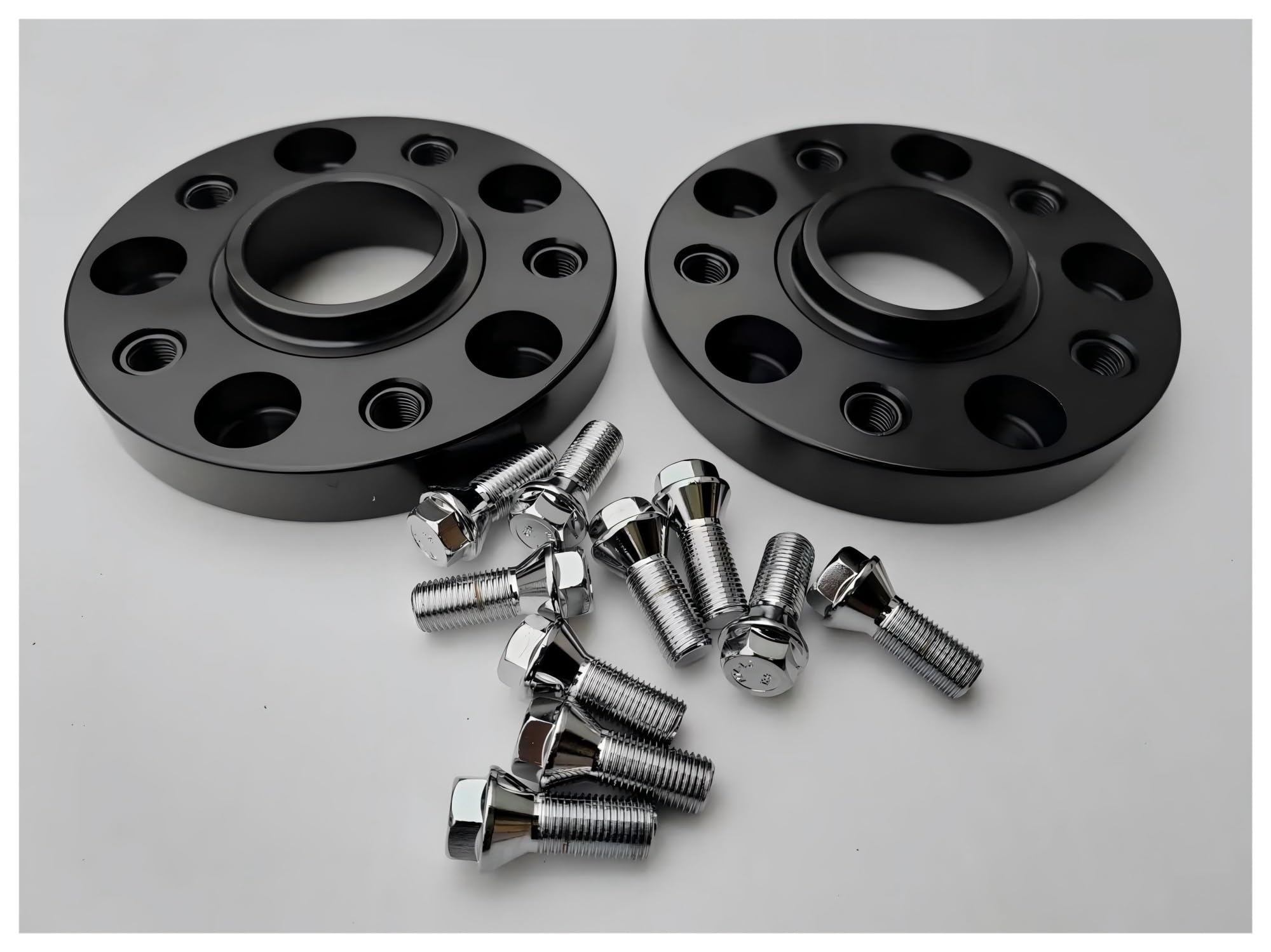 Entretoise en aluminium de voiture d'entretoises roue 72.6mm 5 * 120 pour X3