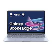 Samsung Galaxy Book4 Edge, Laptop, Display da 15.6″, Snapdragon X Plus, 16GB RAM, 512GB SSD, Windows 11 Home, Sapphire Blue (Versione italiana)