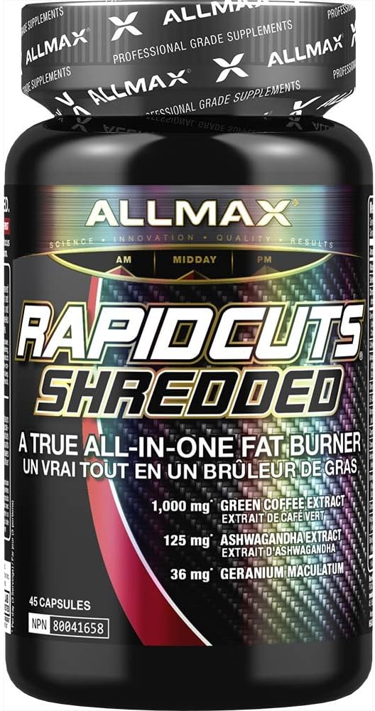 Allmax Nutrition Rapidcuts Femme 42 Capsules