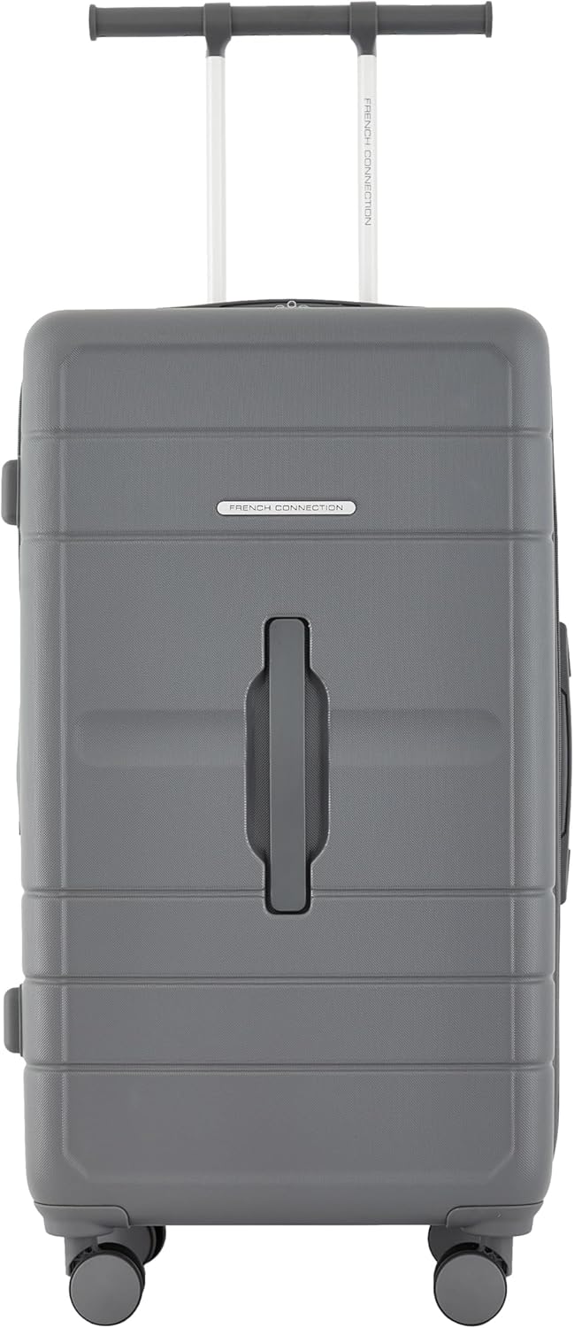 French Connection 2 Piece Trunk Luggage Set, Quiet Shade