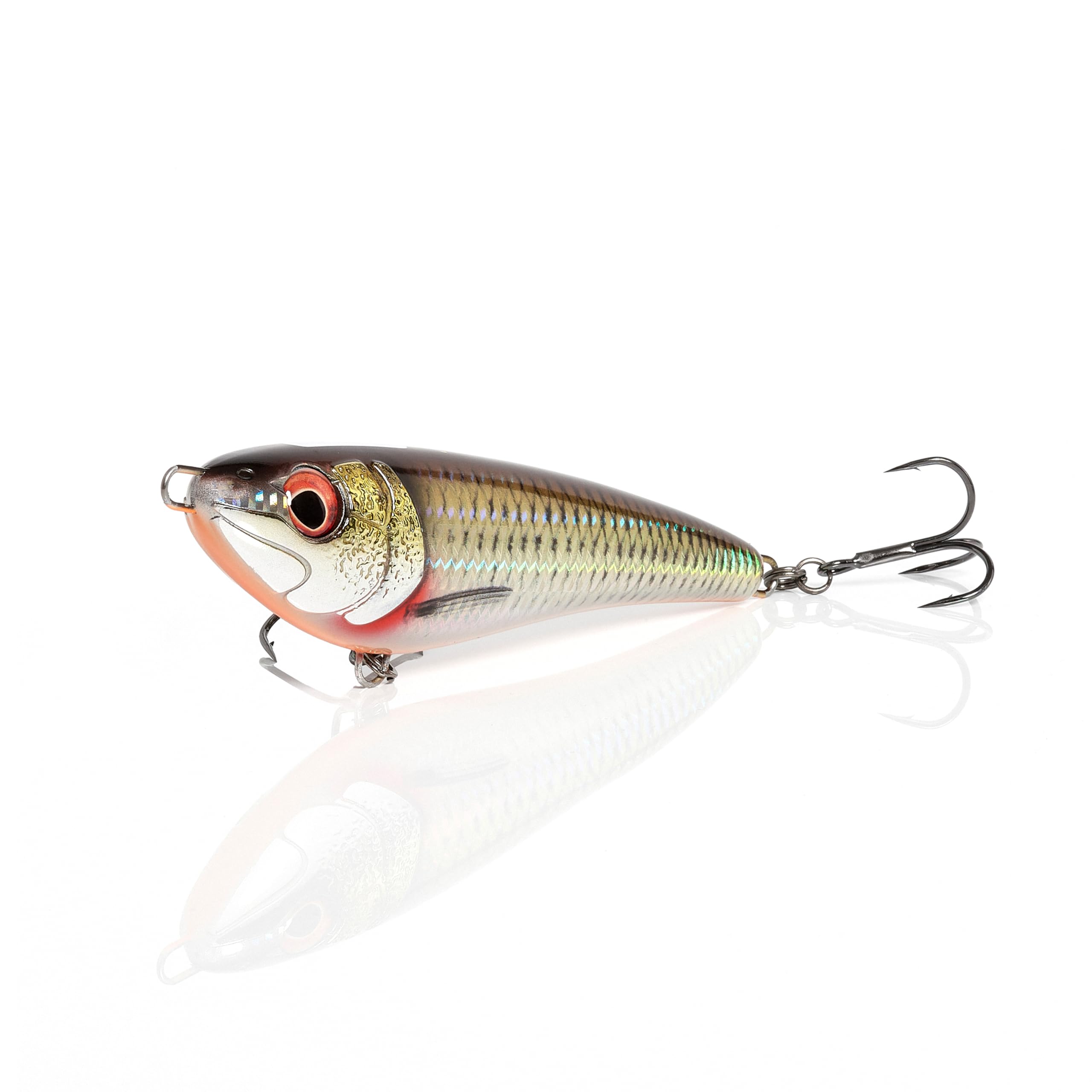 Savage Gear Freestyler V2 Leurre de pêche en Eau Douce, Perche, 12,7 cm, Offre Une Action Vivante et erratique, Construction Durable, idéal pour Bar, doré Jaune, brochet et Autres Grands Poissons