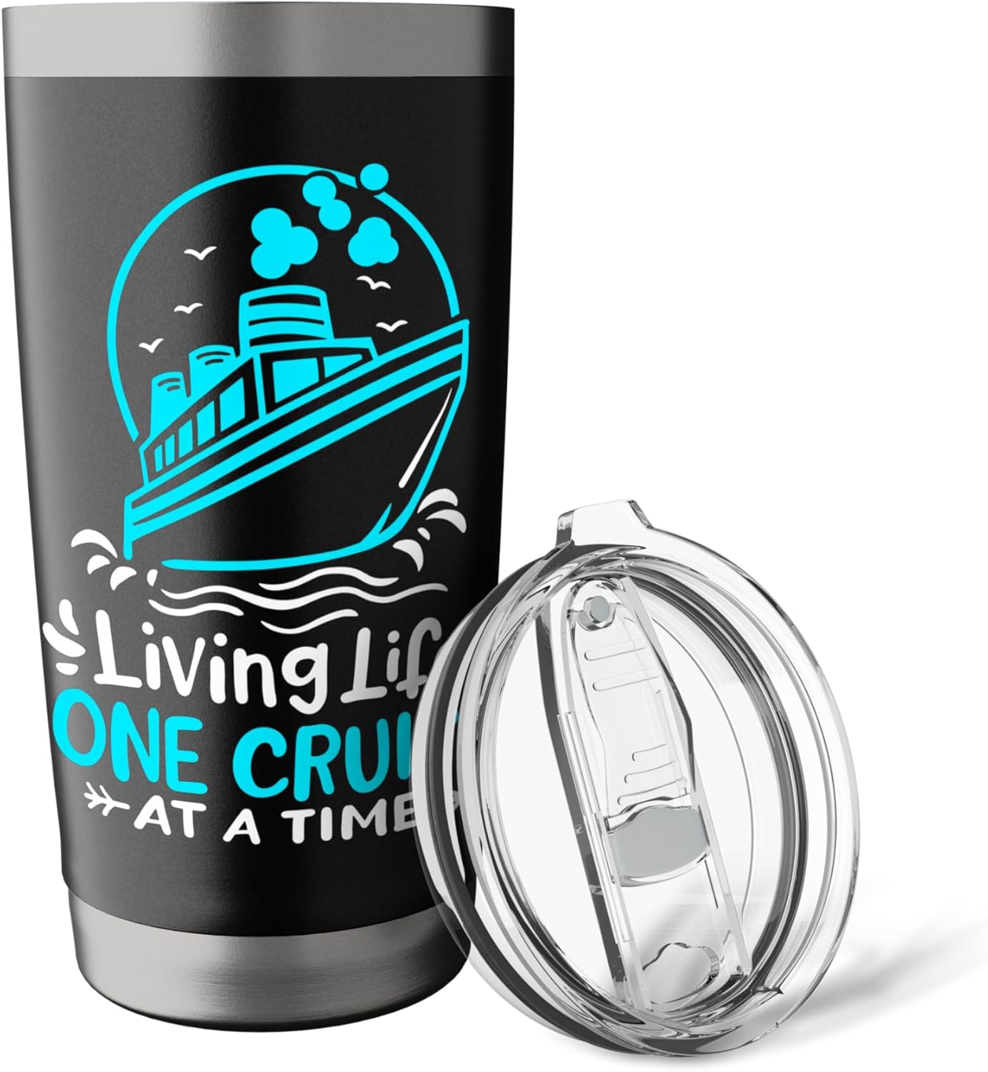 Cruise Stainless Steel Insulated Tumbler - Image 5