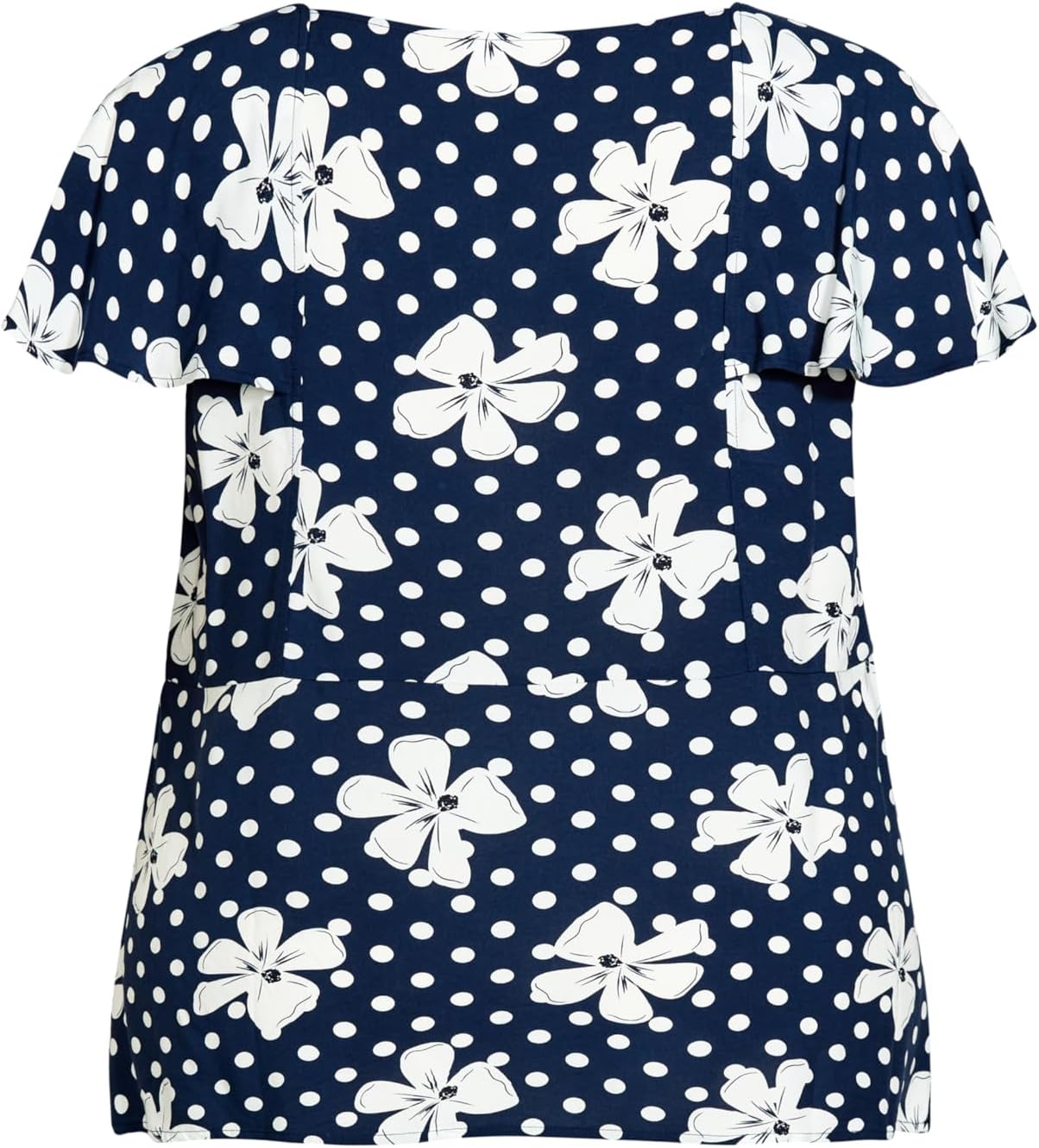 Loralette Women's Plus Size Top-Kata Print - Image 6