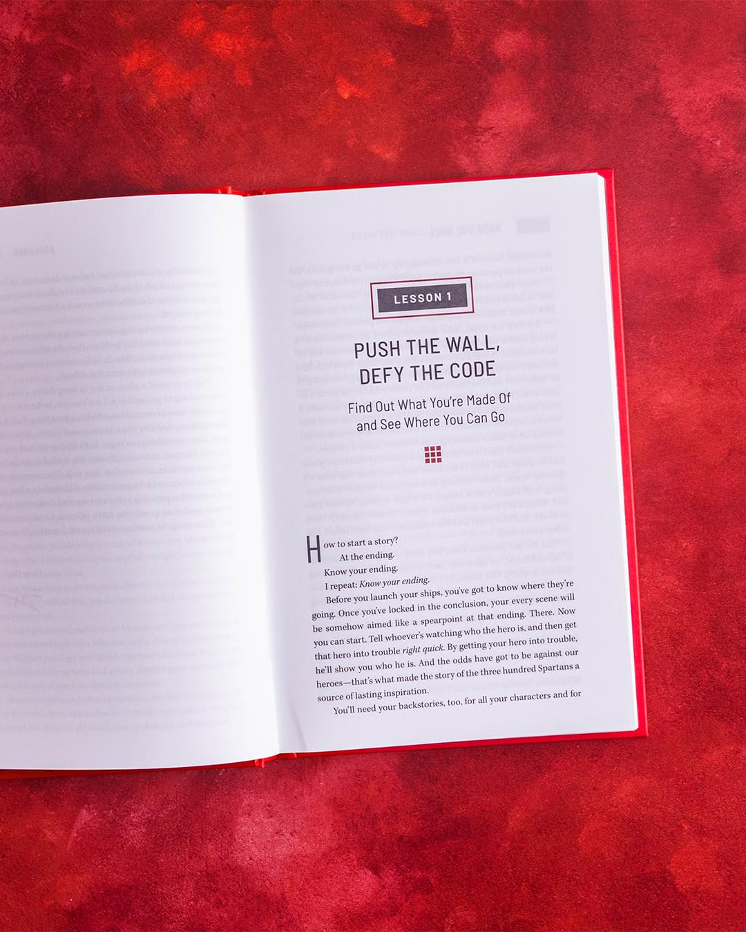 Push the Wall: My Life, Writing, Drawing and the Art of Storytelling