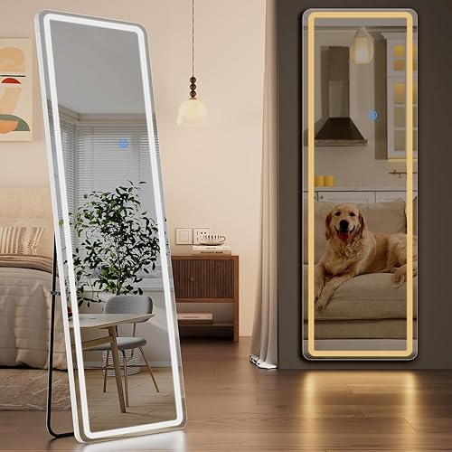 LED Full Length Mirror