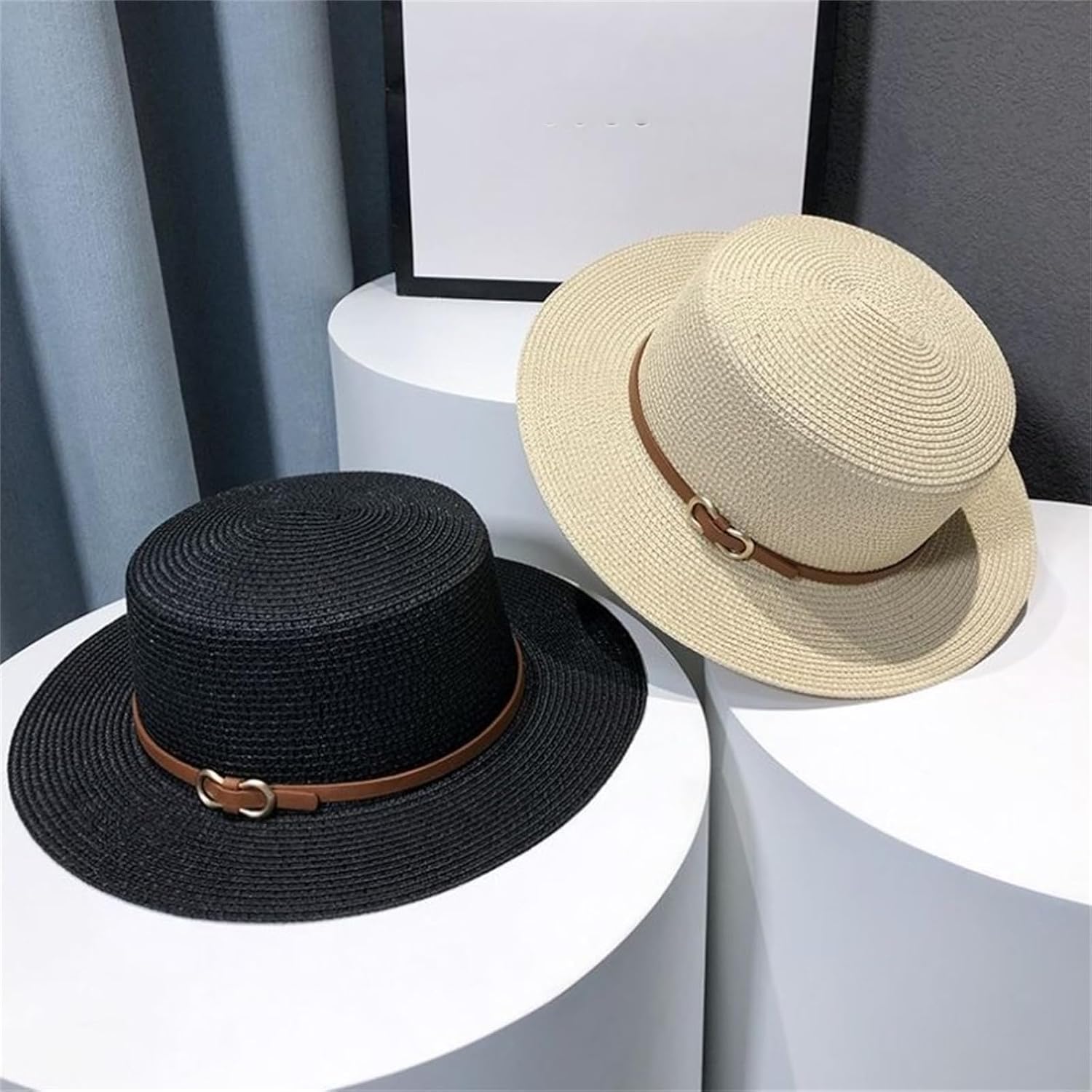 Straw Cap for Adult Wide Brim Sun Hat Breathable Fisherman Cap Sunscreen Fishing OutdoorBeach Headwear VisorCap Women