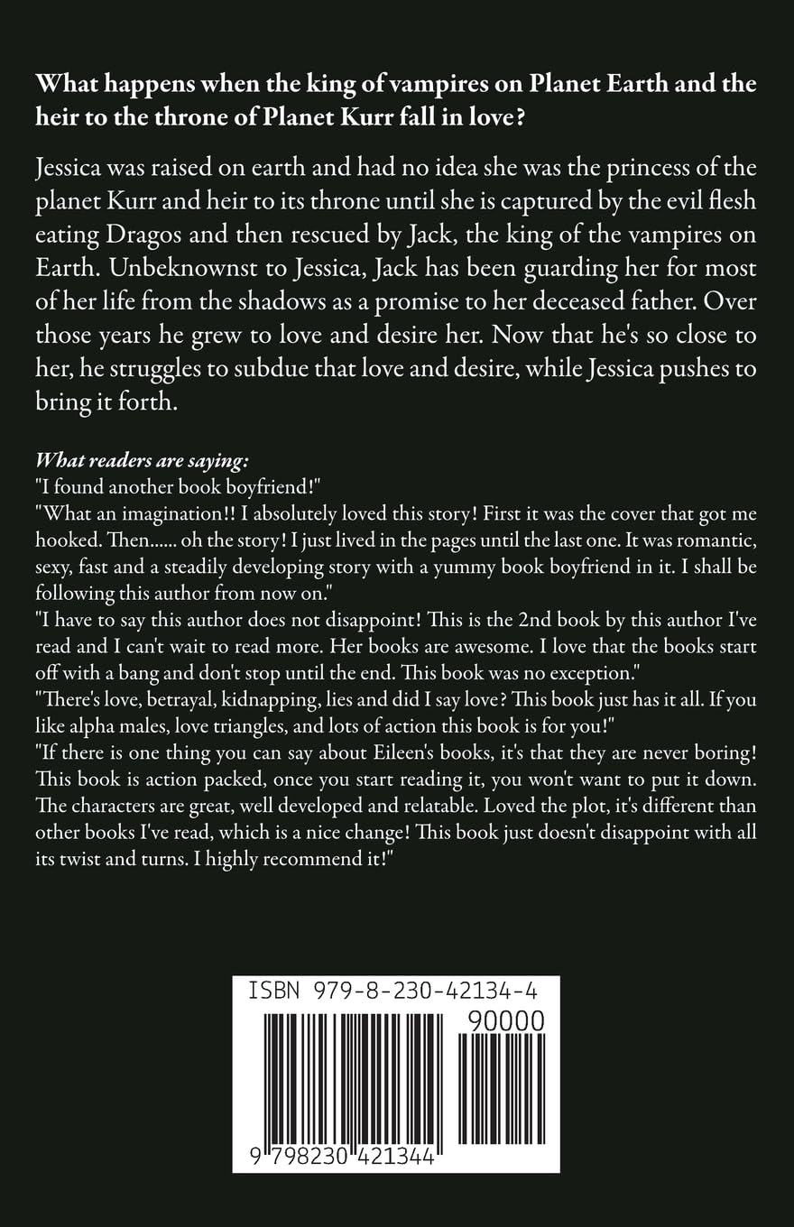 The Princess and the Vampire King