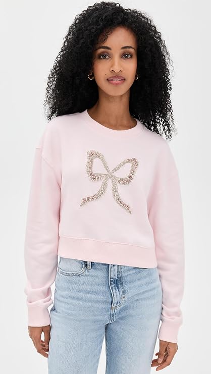 LOVESHACKFANCY Women's Rylan Pullover