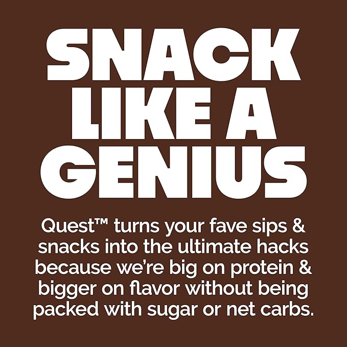Barra de Proteína Quest Nutrition, Sabor Caramelo con Maní, 15g Proteína, Bajo en Azúcar, Sin Gluten, 12 Unidades miniatura 8