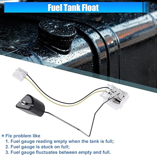 Miniatura 3 de X AUTOHAUX No.17630S9A013 Medidor de flotador de tanque de combustible Unidad de envío Sensor de nivel de combustible para Honda CRV RD5 RD7