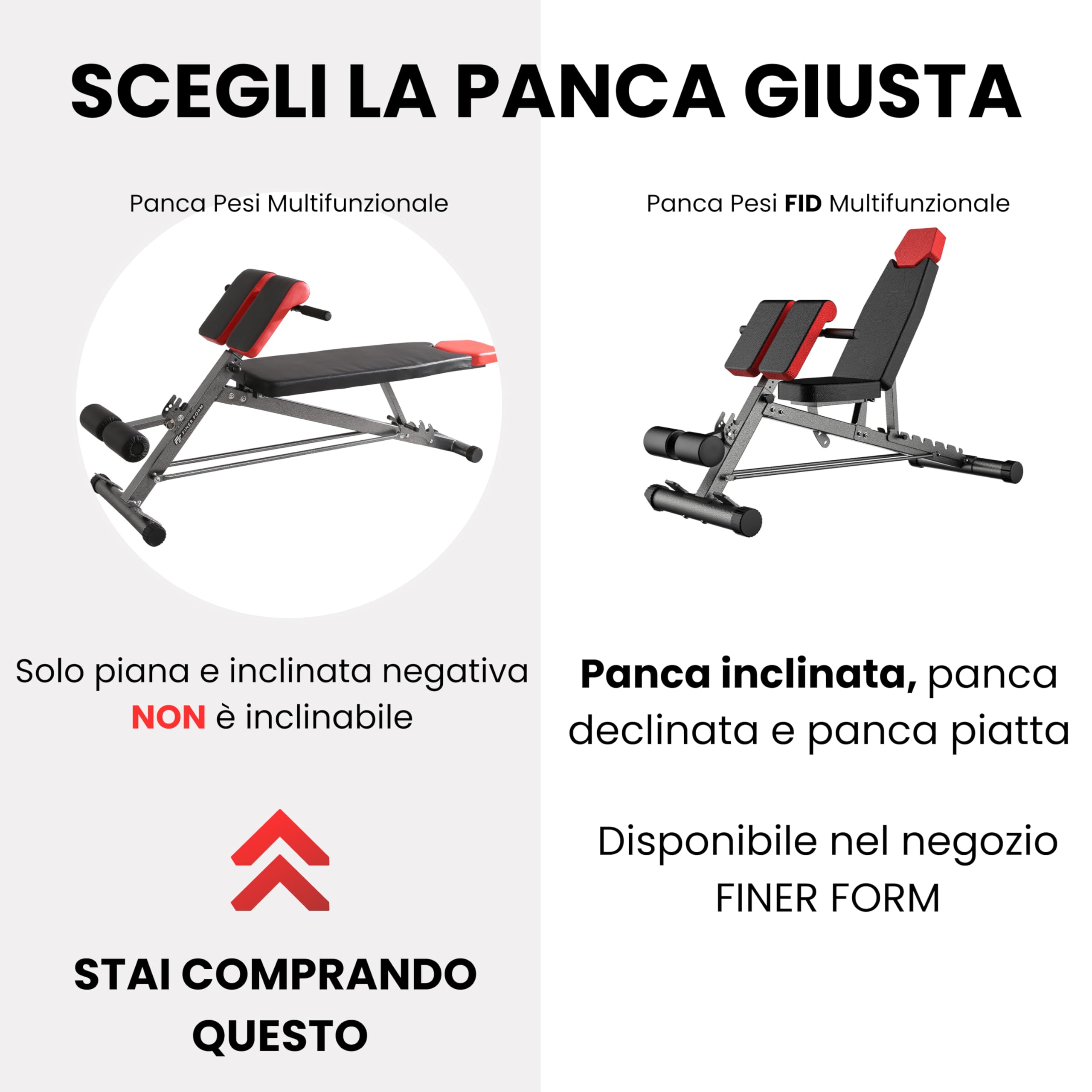 Panca multifunzione per allenamento completo del corpo, per iperestensioni lombari e sedia romana, panca regolabile per addominali/sit up, panca declinata, panca piana